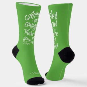 EINRICHTUNGEN individuelle Name & Farbe Socken