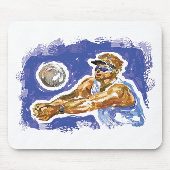 Einrichtungs-Volleyball Mousepad (Vorne)