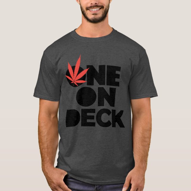 Eins auf Deck T-Shirt (Vorderseite)