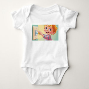 eins baby strampler