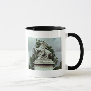 Eins der zwei "mergeligen Pferde", 1739-45 Tasse