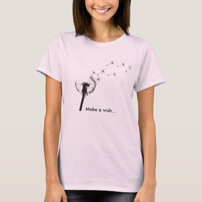eins, ein Wunsch... T-Shirt (Vorderseite)