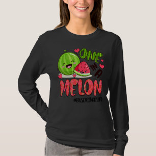 Eins in einem Melon Bus Fahrer Leben Wassermelone T-Shirt