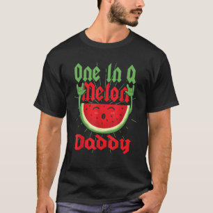 EINS IN EINEM MELON DADDY NIEDLICHEN SPASS SOMMER T-Shirt