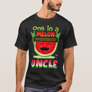 Eins in einem Melon Onkel Watermelon T-Shirt