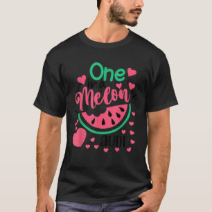 Eins in einem Melon Traumstrecke Airolo - Gletsch T-Shirt