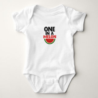 Eins in einem Melonen-Baby-Body – Süßes Wassermelo Baby Strampler