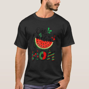 Eins in einer Melon-Mama Watermelone T-Shirt