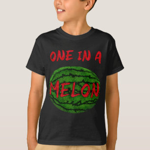 Eins in einer Melone Watermelon Funny Pun Frucht S T-Shirt
