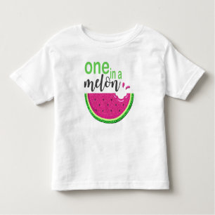 eins in einer Melone   Watermelon Slice T - Shirt