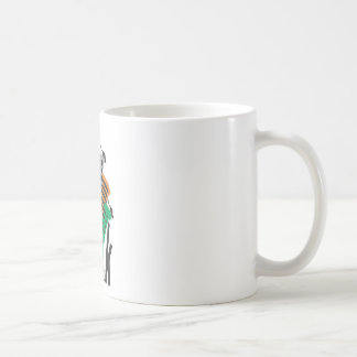 Eins Kaffeetasse