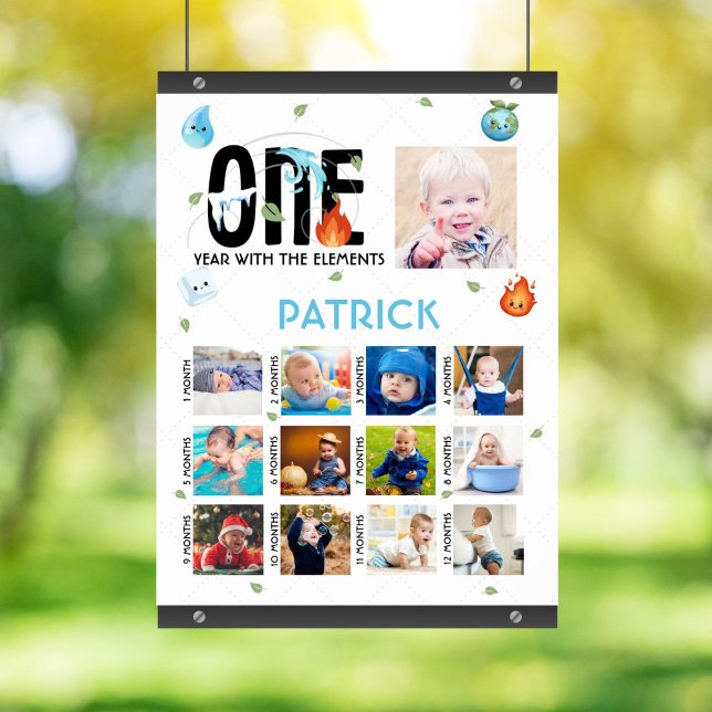 Eins mit dem Elements First Year Poster (Von Creator hochgeladen)