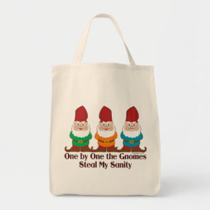 Eins nach dem anderen die Gnomaden Tragetasche