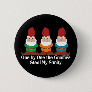 Eins nach dem anderen die Sanität der Gnome Button