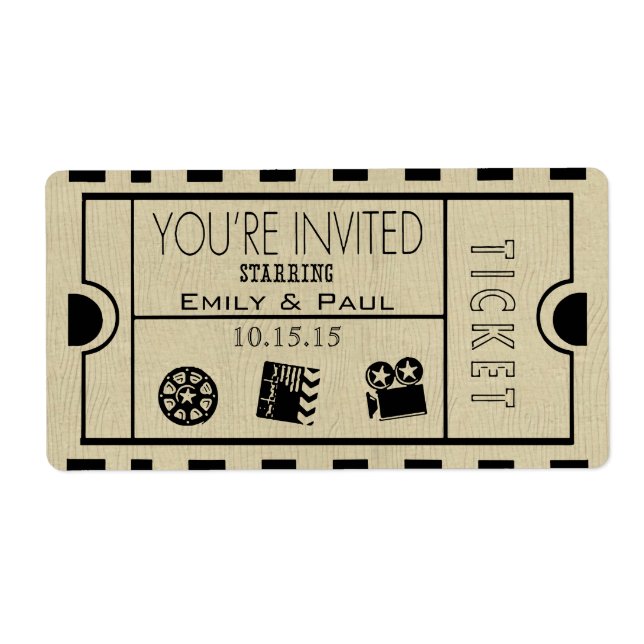 Eins Save the Date zulassen (Vorne)