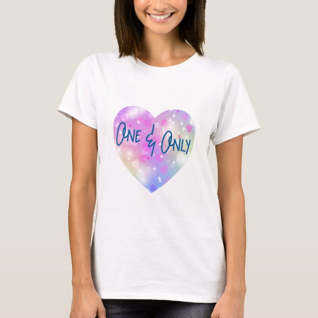 Eins und nur T-Shirt (Vorderseite)