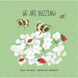 Eins von einer Art RETTE DIE BIEN Personalisiert Aufkleber