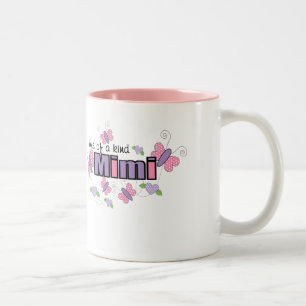 Eins von netten Mimi Zweifarbige Tasse