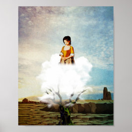 einsam in der Wüste Poster