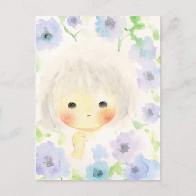 einsam postkarte (Vorderseite)