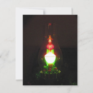 Einsame Blasenlichter