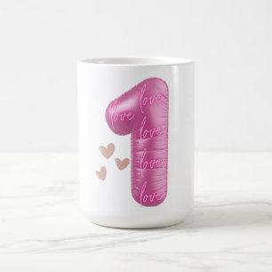 EINSAME LIEBE – Einheit, Frieden & positive Vibes Kaffeetasse