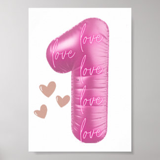 EINSAME LIEBE – Einheit, Frieden & positive Vibes Poster
