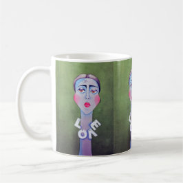 "Einsame Liebe" Kaffeetasse