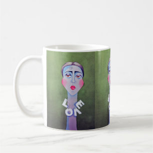 "Einsame Liebe" Kaffeetasse