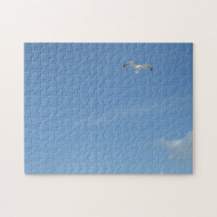 Einsame Möwen Puzzle