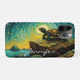 Einsame Schildkrötendenken Case-Mate iPhone Hülle