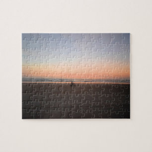 Einsame Sonnenaufgang Radtour am Strand - 8x10