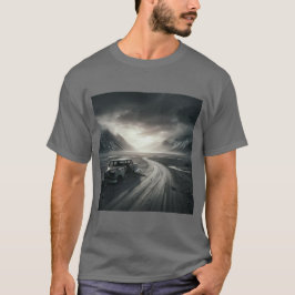 Einsame Straße T-Shirt