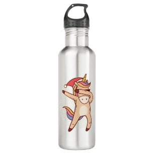 einsame Weihnachten Edelstahlflasche