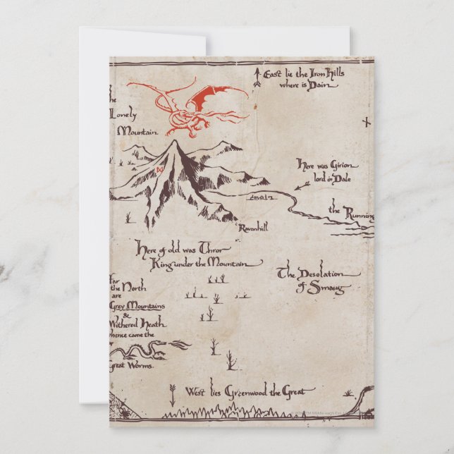 einsamer Berg (Vorderseite)