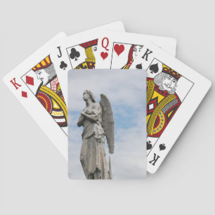 einsamer Engel Spielkarten