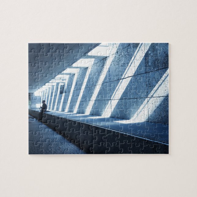 Einsamer Saxophone Player - 8x10 - 110 Stk. (Horizontal)