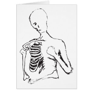einsamer Skele