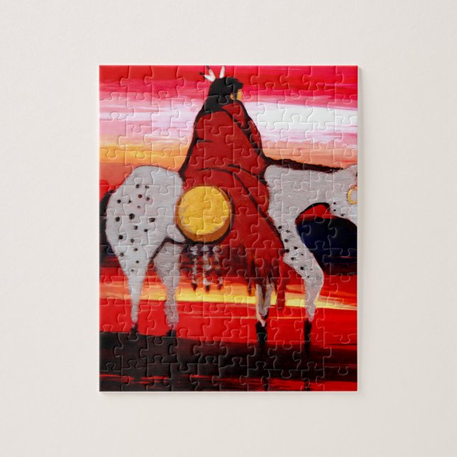 Einsamer Wolf (Vertikal)