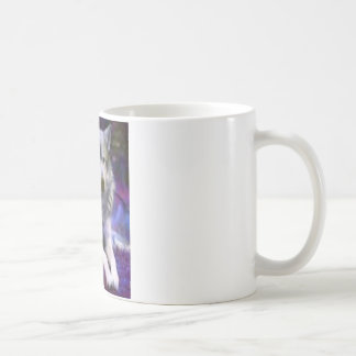 Einsamer Wolf Kaffeetasse
