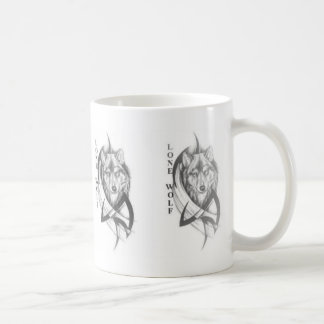 Einsamer Wolf Kaffeetasse