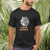 "Einsamer Wolf" oder Ihre Nachricht, Grauwolf-Kuns