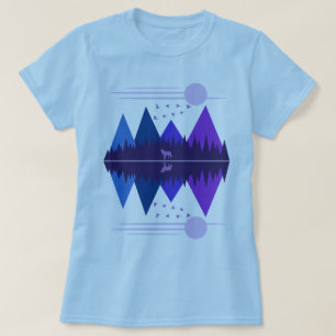 Einsamer Wolf T-Shirt