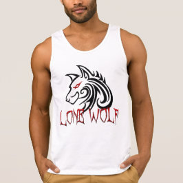 Einsamer Wolf T-Shirt
