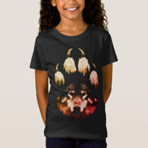 Einsamer Wolf. Wilde Seele T-Shirt