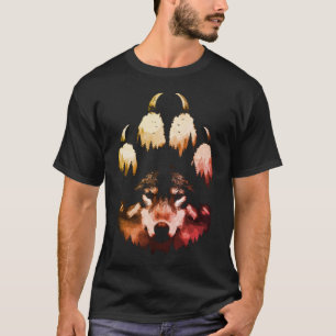 Einsamer Wolf. Wilde Seele T-Shirt