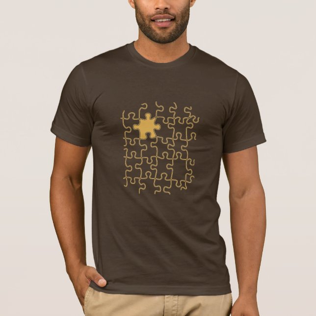 Einsames Stück T-Shirt (Vorderseite)