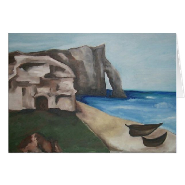 Einsames Ufer (Vorderseite (Horizontal))