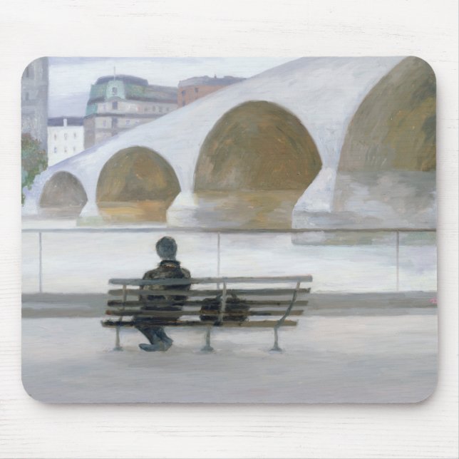 Einsamkeit 2006 mousepad (Vorne)