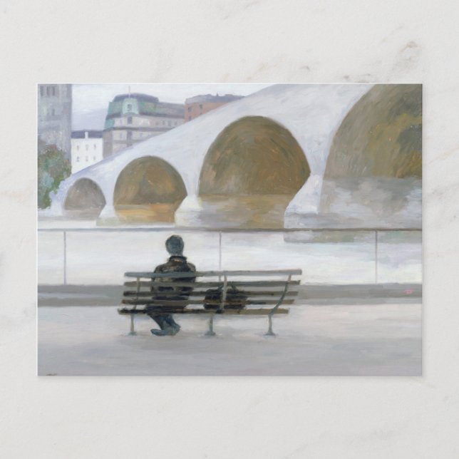 Einsamkeit 2006 postkarte (Vorderseite)